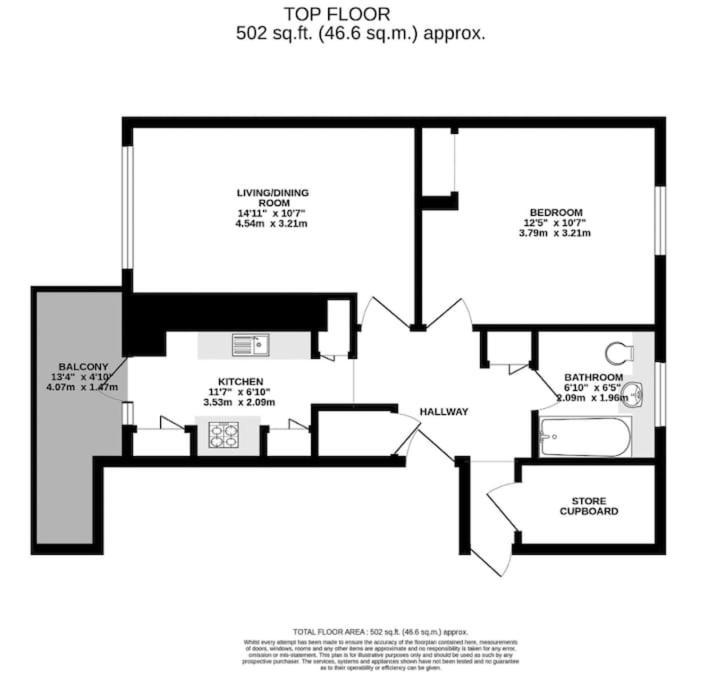 Top Floor 1 Bedroom Apartment With Views Over Λονδίνο Εξωτερικό φωτογραφία